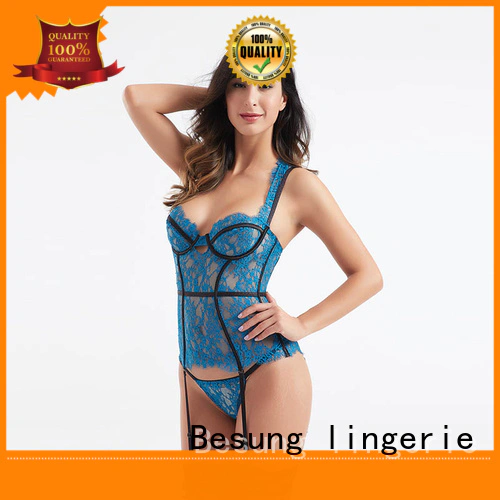 OEM & ODM lace symmetry sexy corset sets BSQ175