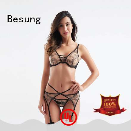 Besung buckle fantasy lingerie China supplier for wife