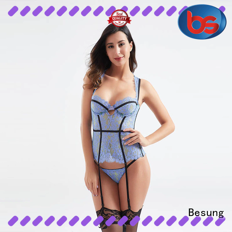 Besung woven red corset check now for women