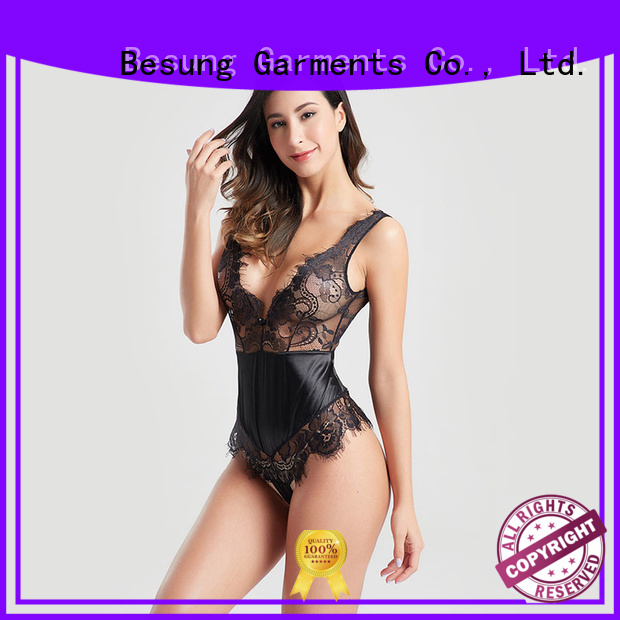 Besung industry-leading black mesh bodysuit wholesale for home