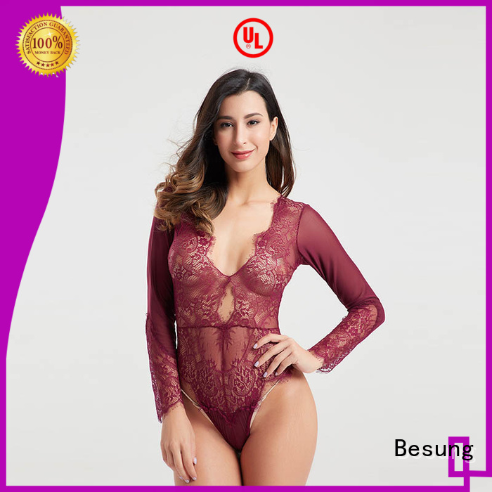 sexy bodysuits women transparent for hotel Besung