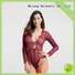 Besung style strappy bodysuit from manufacturer for hotel
