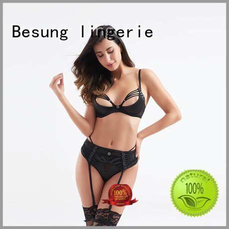 Besung threepiece christmas lingerie order now for lover