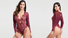 Besung low price red lace bodysuit wholesale for wife