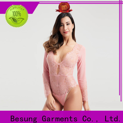 Besung hang white lingerie bodysuit factory for home