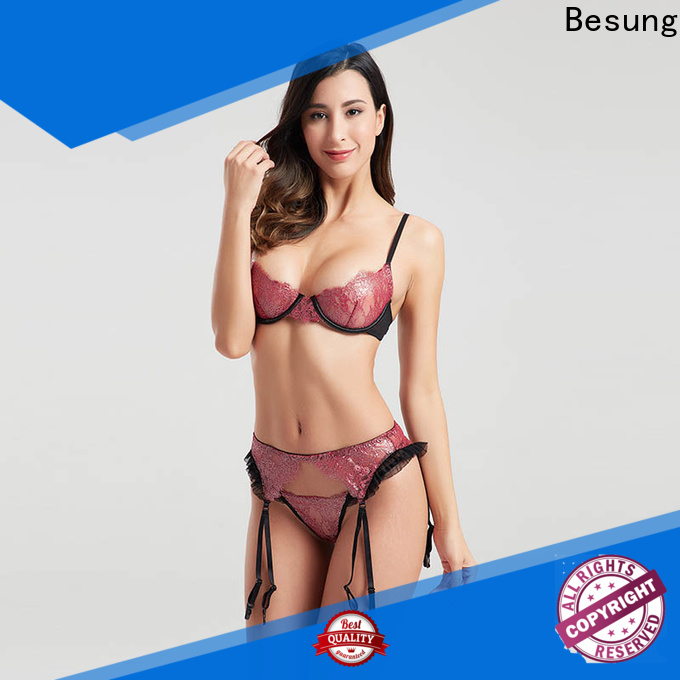 Besung industry-leading bridal underwear design for hotel