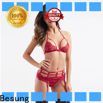 Besung lace white lingerie China supplier for women