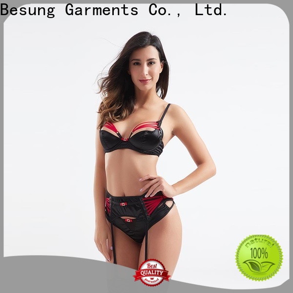 Besung contrast sexy lingerie online bulk production for lover