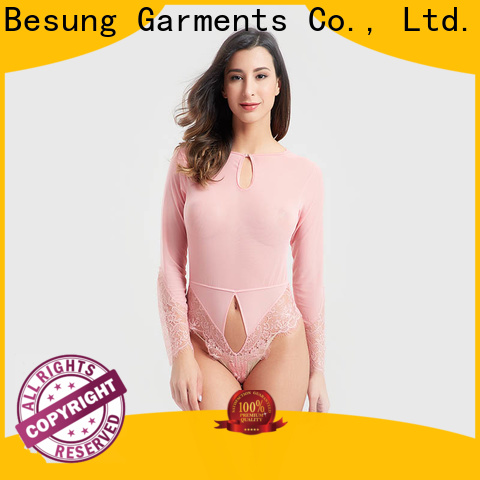 Besung sale black and white bodysuit from manufacturer for women