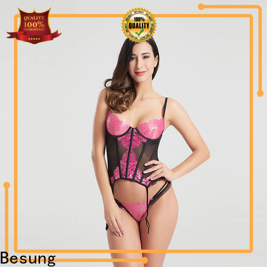 Besung oem bridal corset factory for lover