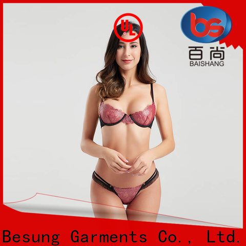 Besung hot-selling lingerie sets free quote for lover