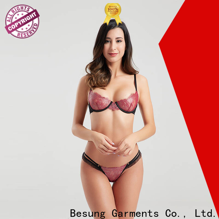 Besung centre wedding lingerie factory price for women