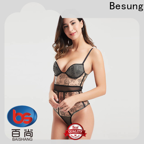 Besung clip bridal corset factory for wife