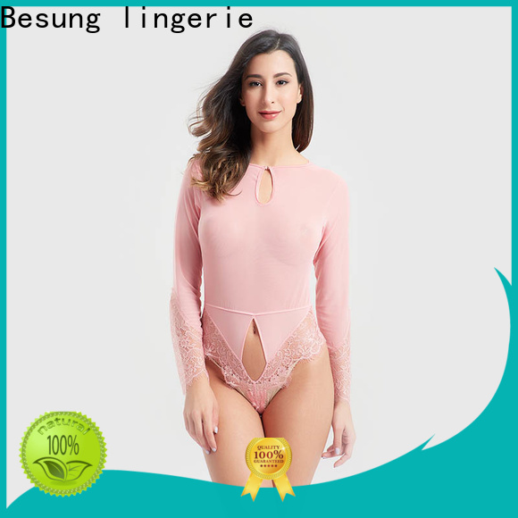 Besung out tan bodysuit factory for lover