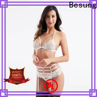 low cost valentines lingerie twopiece bulk production for wife