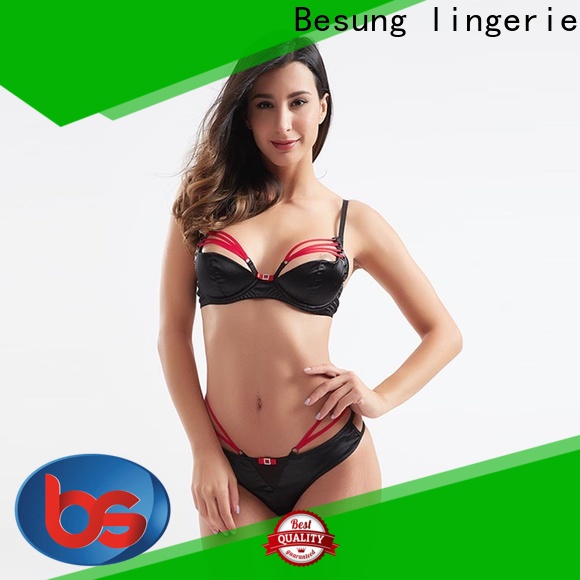 Besung first-rate white lingerie bulk production for home