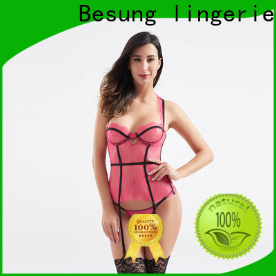 Besung design plus size bustier product for women