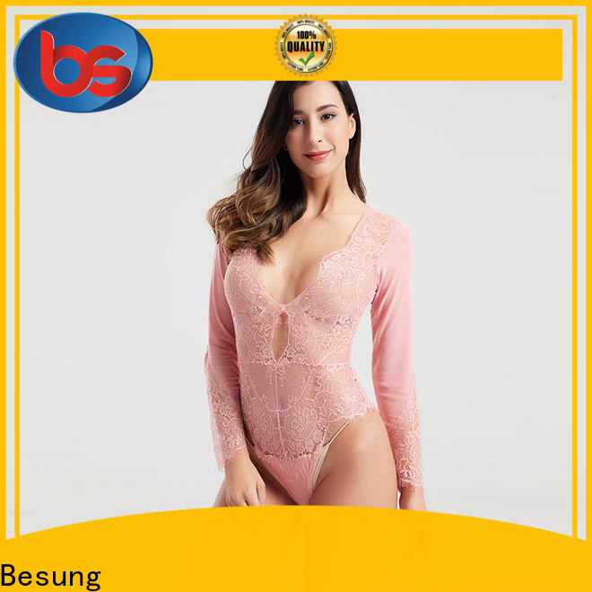 Besung lingeri sexy black bodysuit lingerie for lover