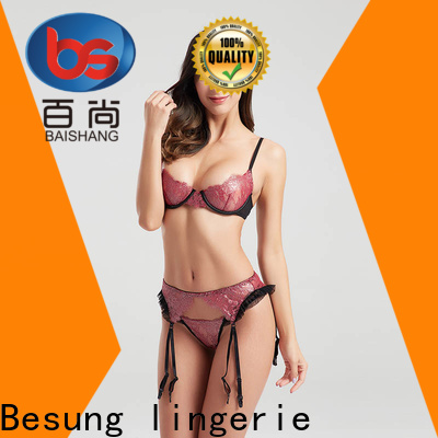 low cost sexy lace lingerie neck from manufacturer for hotel