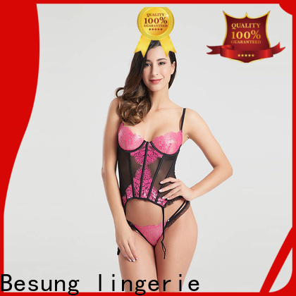 Besung belt bustier free design for hotel