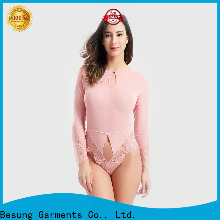 Besung dot lingerie romper for wholesale for wife