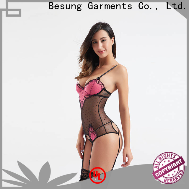 Besung low price sexy bodysuits for women production for women