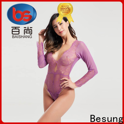 Besung bodysuit deep plunge bodysuit check now for hotel