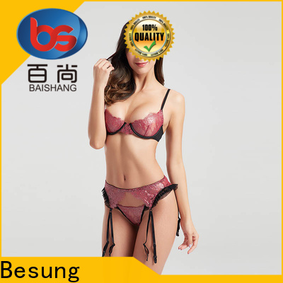 Besung superior best lingerie bulk production for home