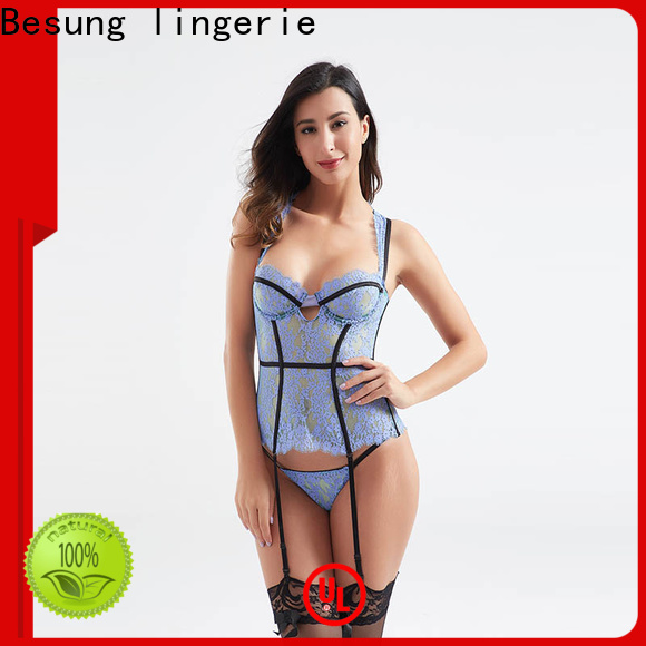 Besung reliable corset bra underwear for lover