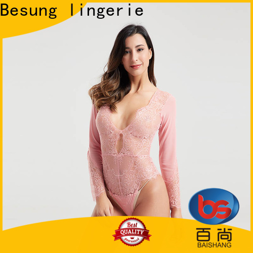 Besung unique white teddy free design for women