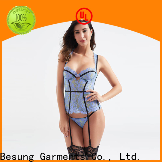 Besung fabric corset bra product for wife