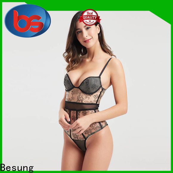 Besung reliable black corset wholesale for wife