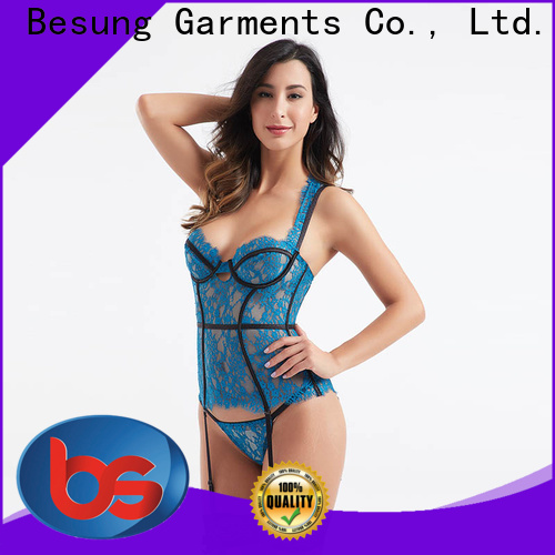 Besung simple design corset top product for women