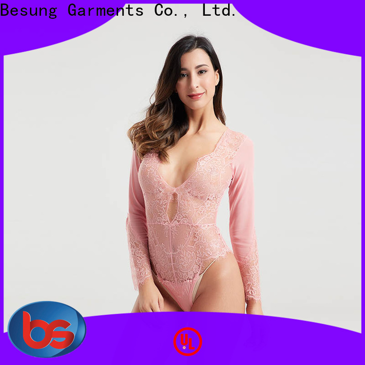 Besung middle tan bodysuit factory for wife