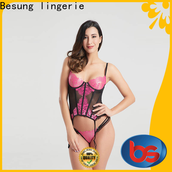 Besung custom push up corset wholesale for wife