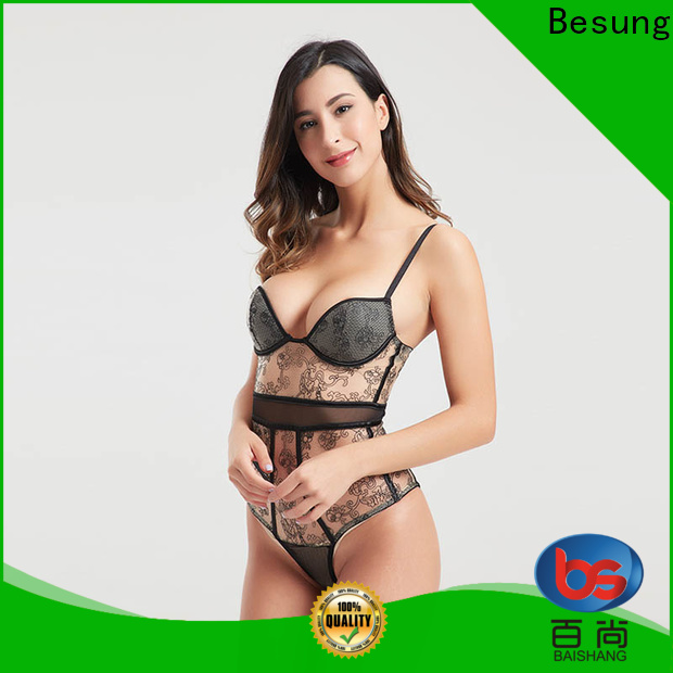 simple design bridal corset clip underwear for women