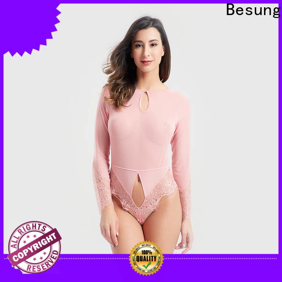 Besung design dressy bodysuit at discount for lover