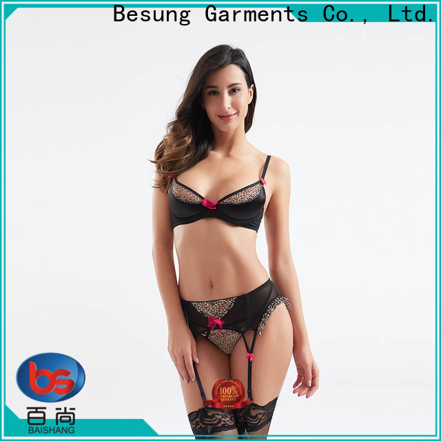 Besung neck lingerie bulk production for home