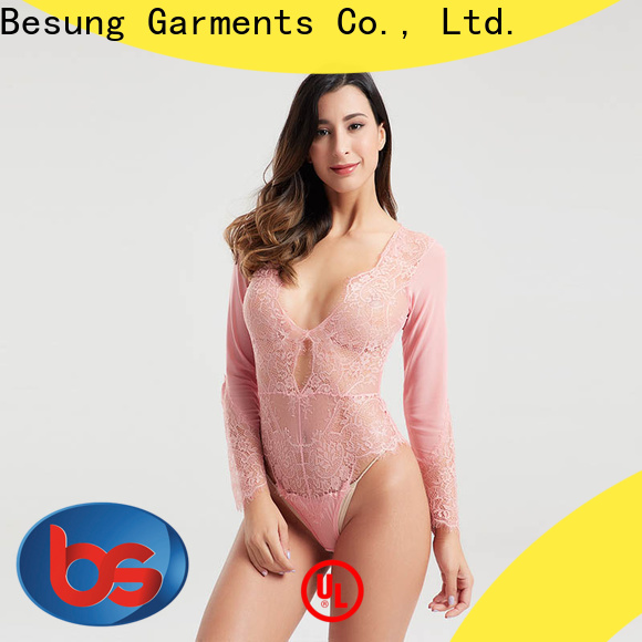 Besung online black and white bodysuit buy now for women