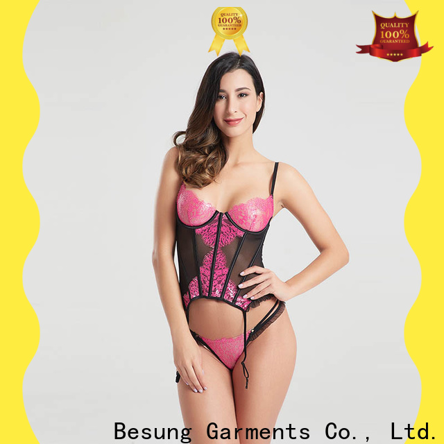 Besung mesh corset bra check now for hotel