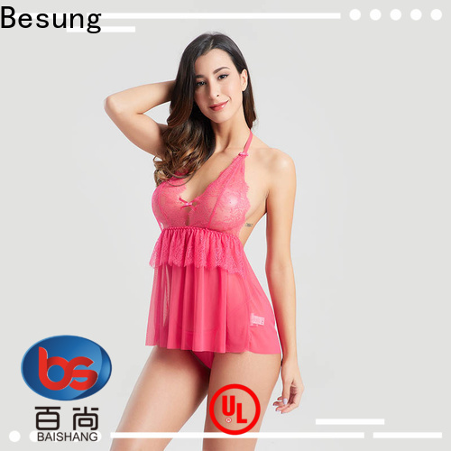 Besung unique tan bodysuit bodysuit for women