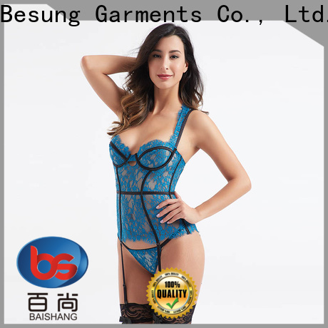 Besung new design plus size bustier from manufacturer for women