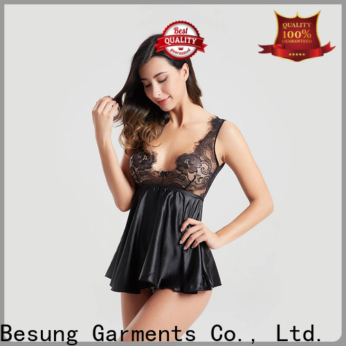 Besung fine-quality black and white bodysuit for wholesale for home