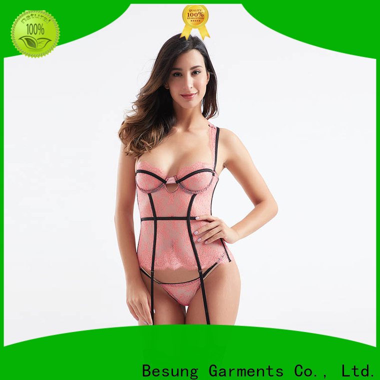 Besung quality lace up corset free design for lover