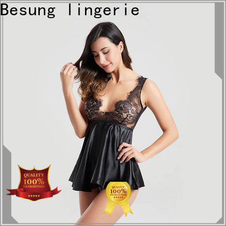 Besung deep hot pink bodysuit for wholesale for women