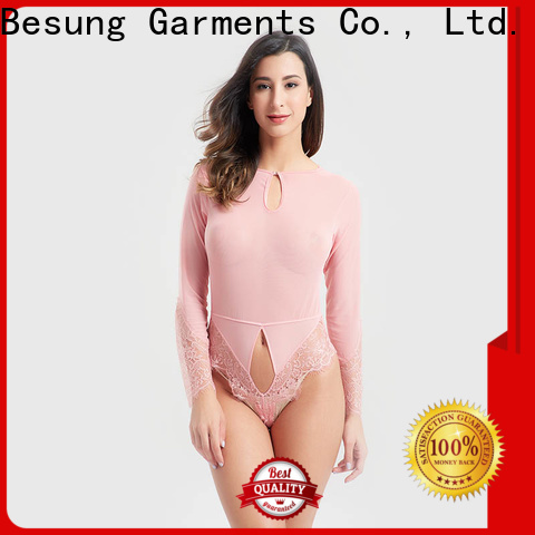 Besung out black corset bodysuit at discount for lover