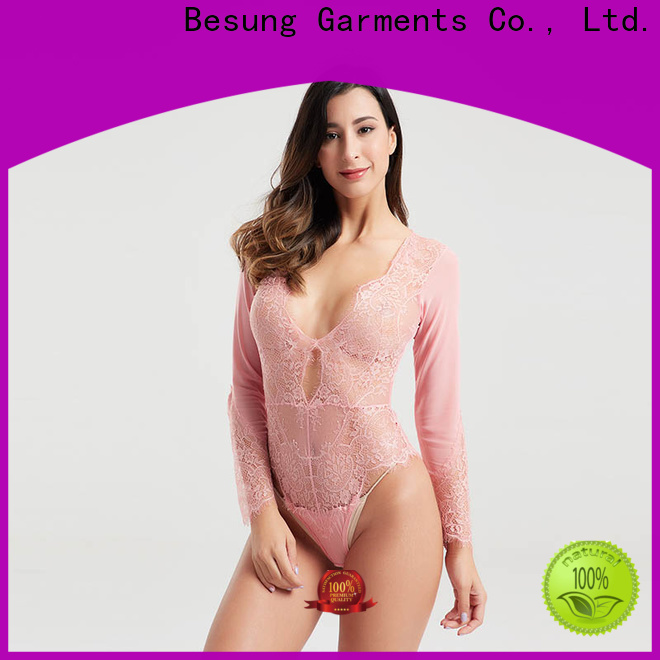 Besung satin teddy underwear wholesale for lover