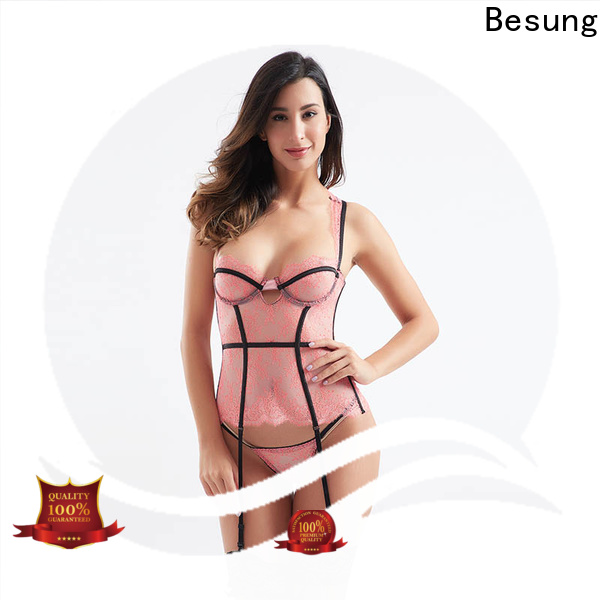 Besung back corset top sale for hotel