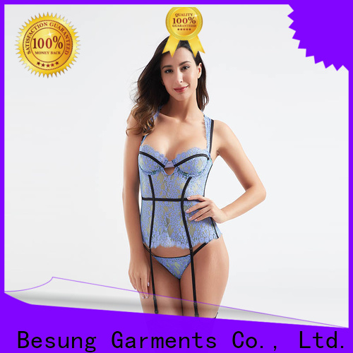 Besung high-quality corset set underwear for wife