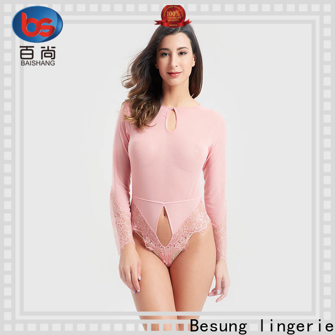 Besung shaped hot pink bodysuit buy now for wife